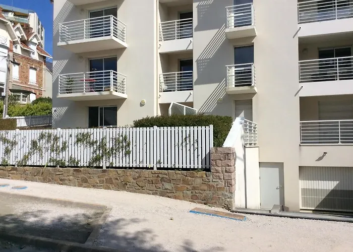 pleneuf val andre appart standing 50 m de la plage 2 à 4 personnes