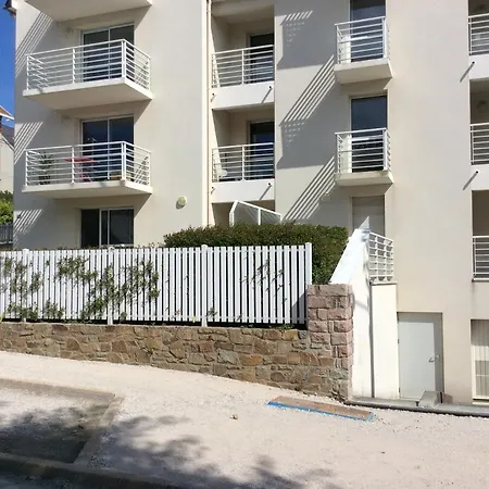 pleneuf val andre appart standing 50 m de la plage 2 à 4 personnes Esterno foto